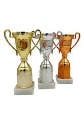 CTS 205 | SET de 3 Cupe Sportive - TrophyShop
